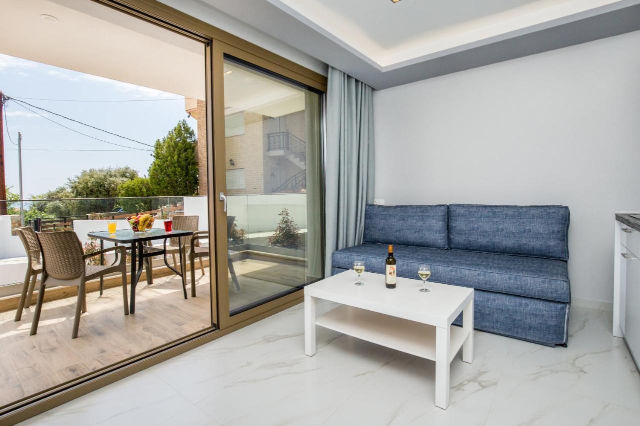 limenaria view fresh suites Chambre photo