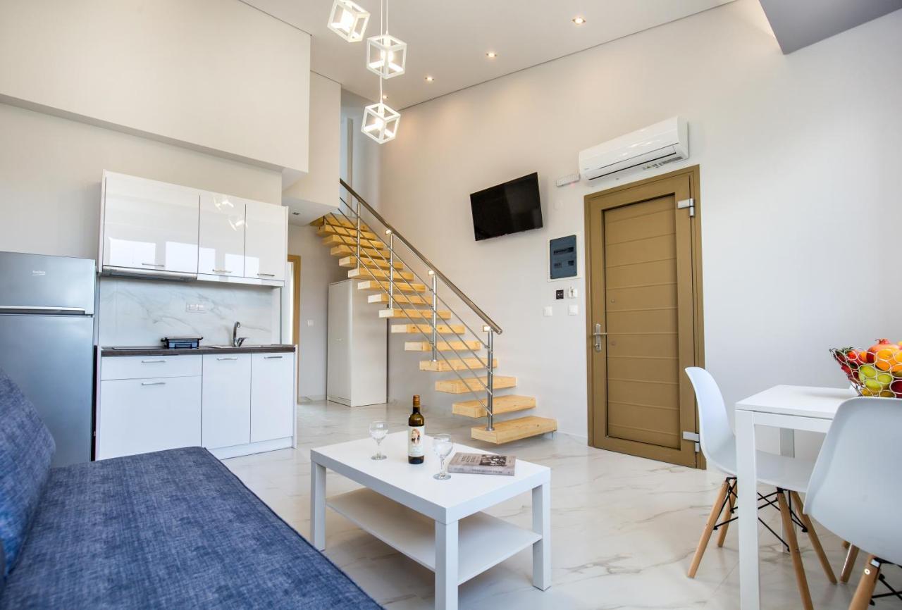 limenaria view fresh suites Chambre photo